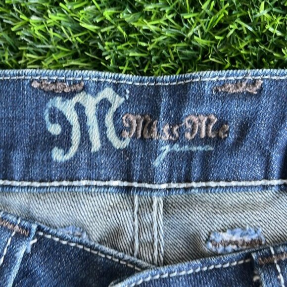 MISS ME Denim Jeans size 27 - Picture 6 of 11